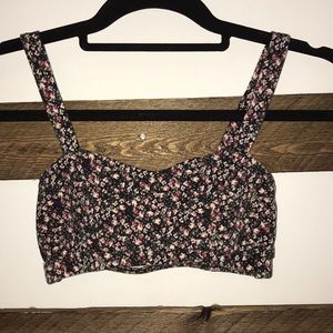 💗Full Tilt Floral Bralette Size S
